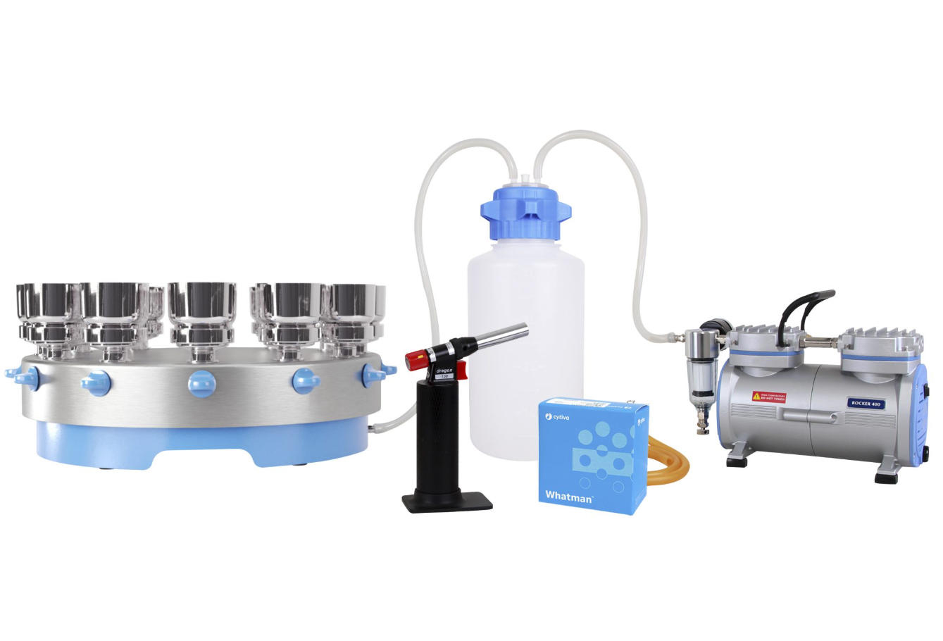 SolarVac1201-MB-T 十二聯不銹鋼過濾系統(tǒng)